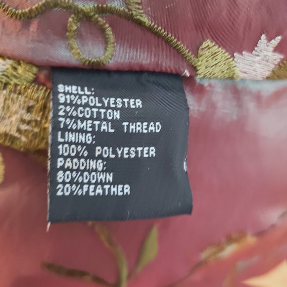 STUNNING FENDI WOMEN'S COAT WITH FOX FUR DETACHABLE COLLAR SIZE: L - Picture 15 of 16